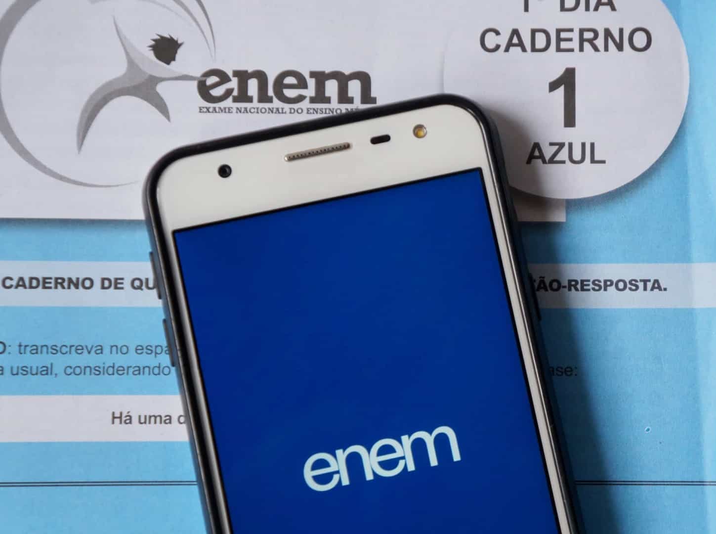 Última semana para pedido de isenção da taxa de prova do ENEM 2021