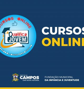 Abertas inscrições com 360 vagas em cursos gratuitos oferecidas na cidade de Campos (RJ)