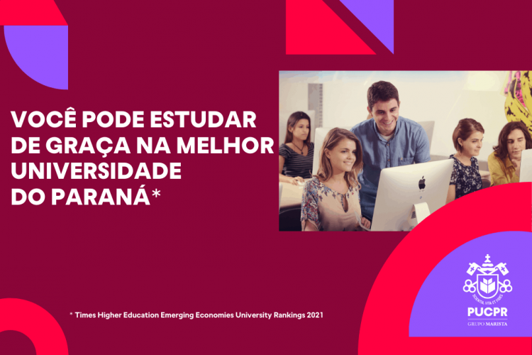 Universidade em Curitiba libera transferências no PROUNI; saiba como fazer