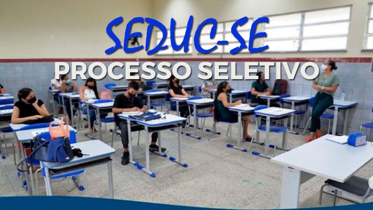 SEDUC-SE lança concurso público com 1,8 mil vagas de emprego