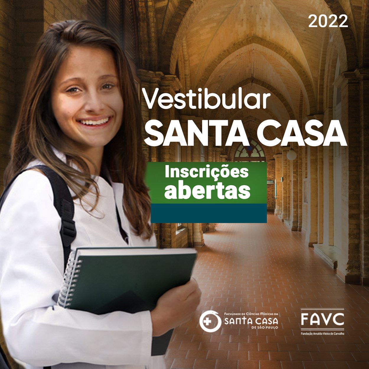 Faculdade da Santa Casa de SP distribuí bolsas de estudos integrais em 5 cursos