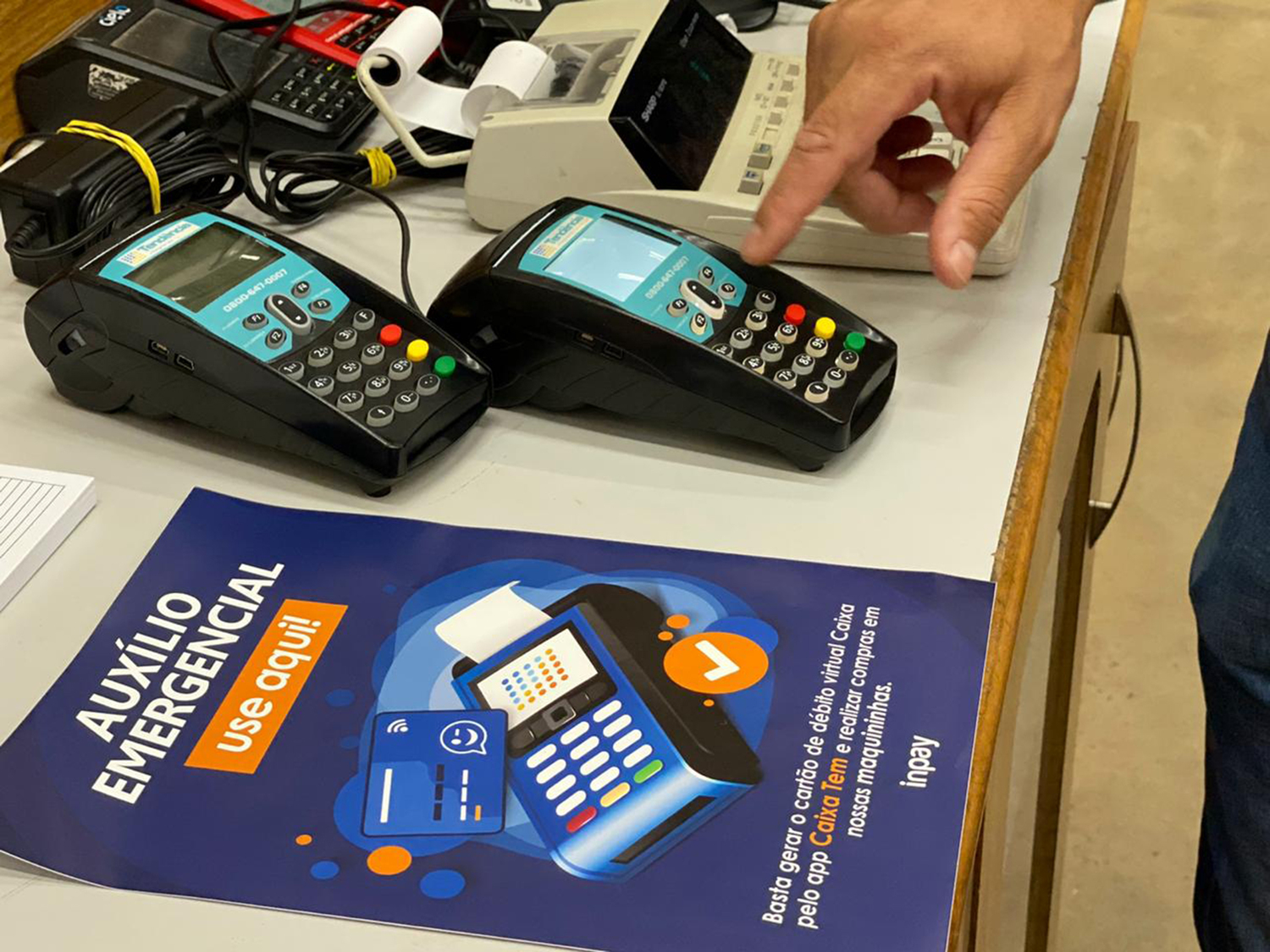 Como usar o cartão de débito virtual do Caixa Tem para fazer compras