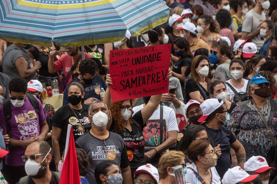 Reforma da Previdência avança em São Paulo e gera protestos na capital