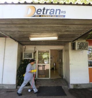 Nova paralisação do Detran-RS prejudica candidatos às provas de direção