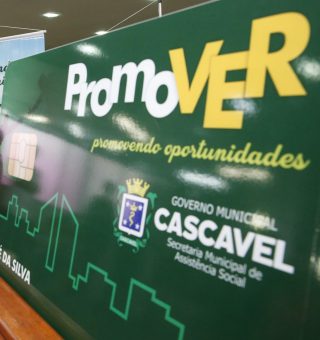 Cascavel anuncia auxílio de R$ 300 para famílias de baixa renda a partir de novembro