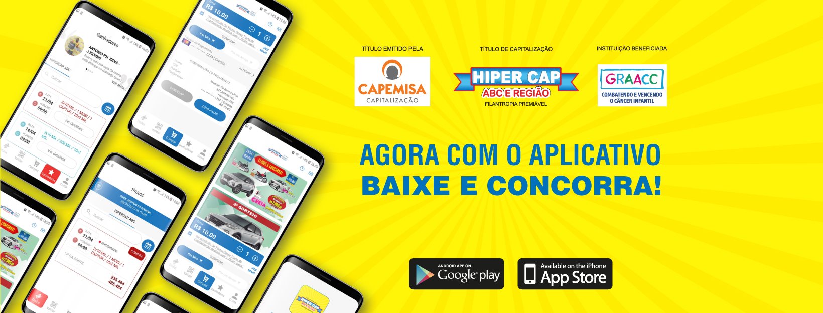 Hiper Cap ABC: Como funcionam as apostas e o sorteio de R$ 300 mil desta semana