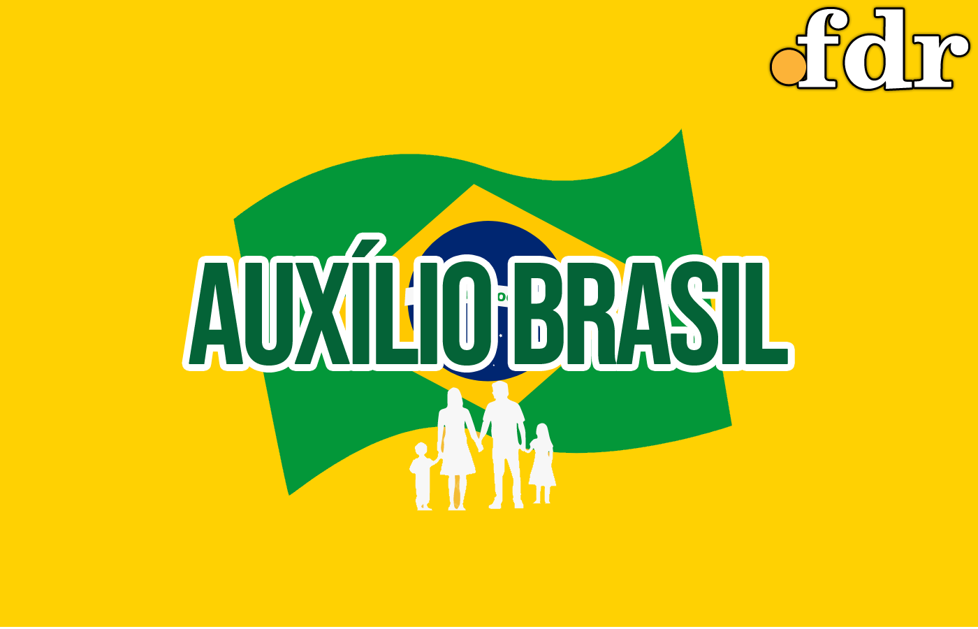 Auxílio Brasil alcançou 18 milhões de famílias atendidas em março (Imagem: FDR)