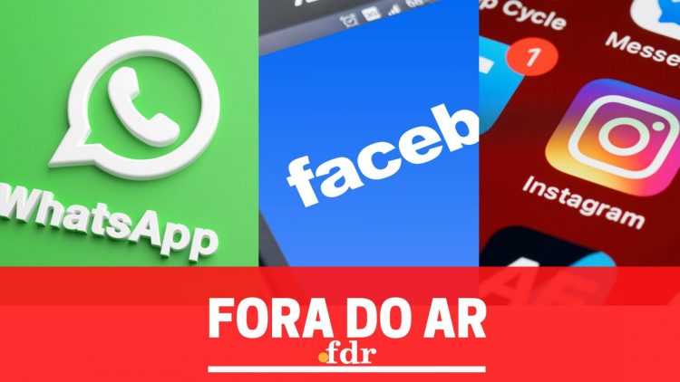 WhatsApp, Instagram e Facebook ficam fora do ar, e donos de lojas virtuais  relatam prejuízos, Ceará