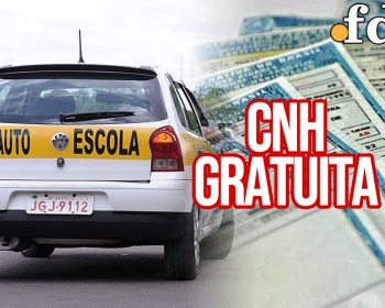 10 mil brasileiros são CNH Gratuita: mais de 10 mil brasileiros podem obter benefício