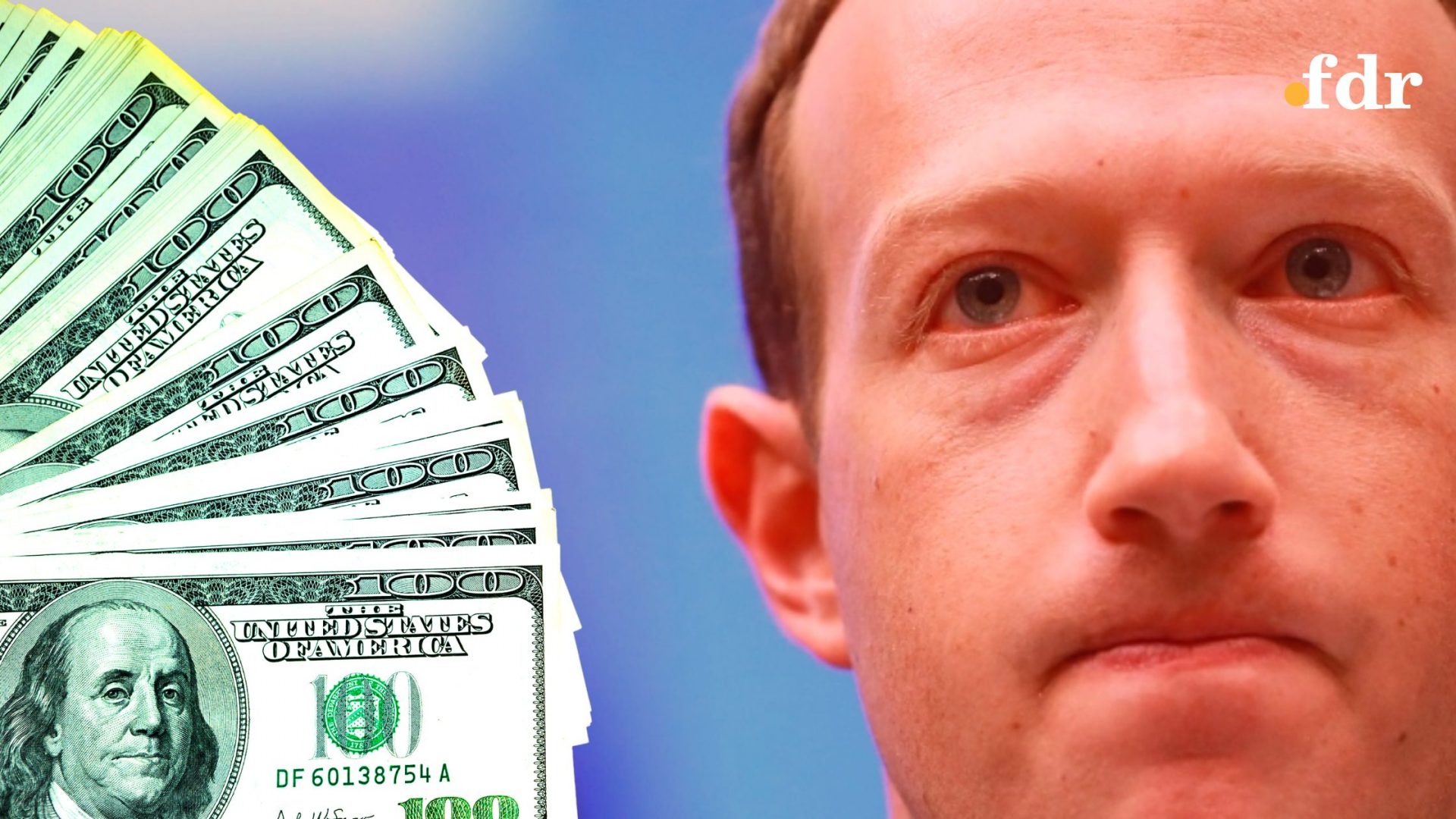 Ações do Facebook caem 22% em um dia; o que está acontecendo? (Imagem: Montagem/FDR)