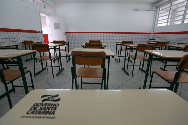 Educação de Santa Catarina publica calendário da matrícula escolar 2022