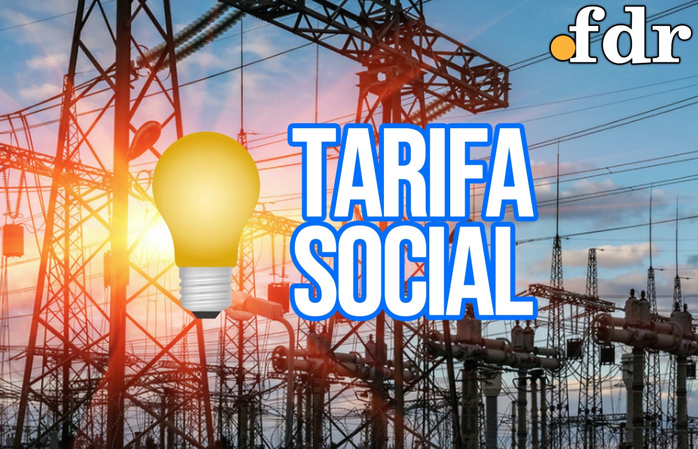 Tarifa Social: saiba como solicitar o benefício para baratear sua conta de luz (Imagem: FDR)