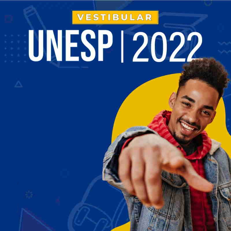 Prorrogada! Inscrições no vestibular da Unesp 2022 são estendidas até semana que vem