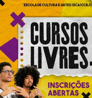 Cursos gratuitos de arte e cultura no Ceará encerram inscrições no domingo (10)