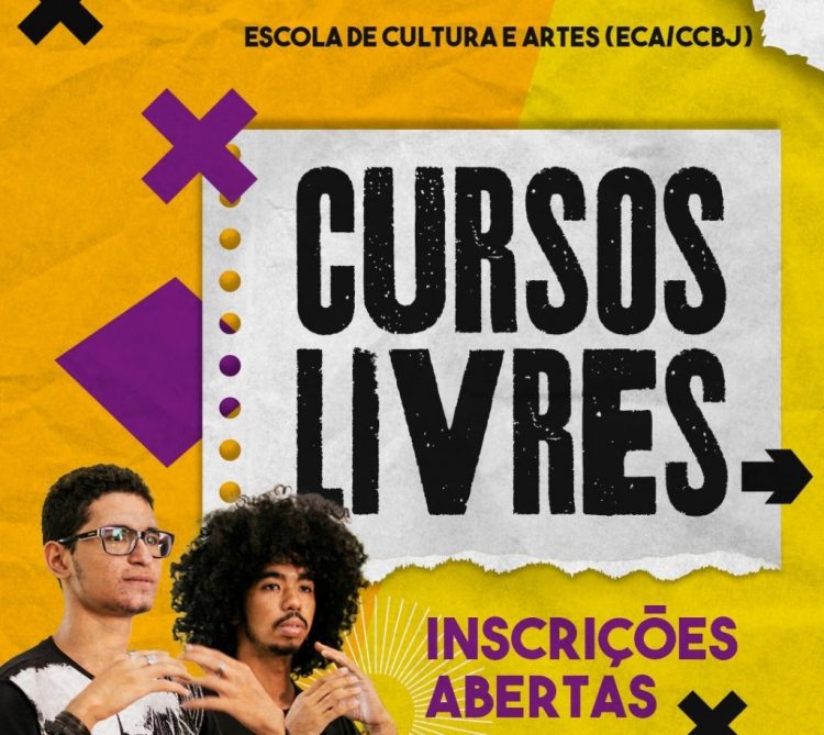 Cursos gratuitos de arte e cultura no Ceará encerram inscrições no domingo (10)