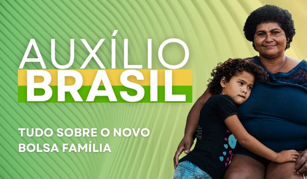 Auxílio Brasil começa no próximo dia 17 com valor inferior ao de R$ 400