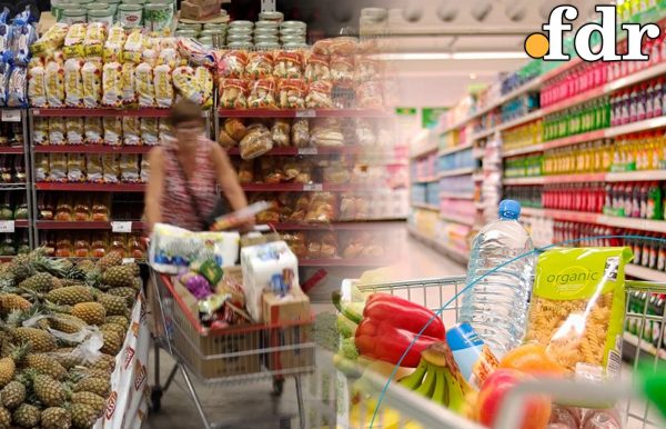 Os alimentos impulsionaram a inflação oficial de junho