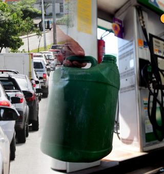 Onde vai parar? Preço da gasolina chega perto dos R$ 9 em diversos postos