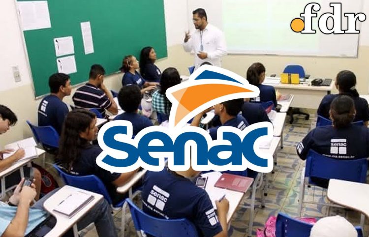 SENAC oferece mais de 300 vagas para cursos profissionalizantes GRATUITOS