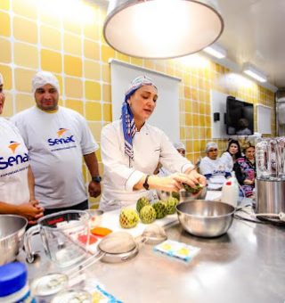 SENAC faz parceria com a Prefeitura de João Pessoa para cursos de gastronomia