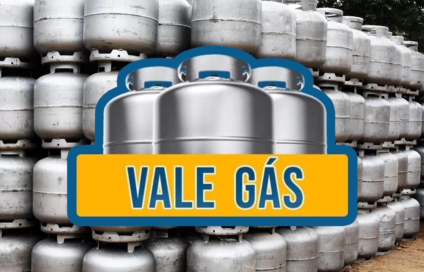 Vale Gás tem seu valor reajustado para R$ 110; veja como solicitar (Imagem: FDR)