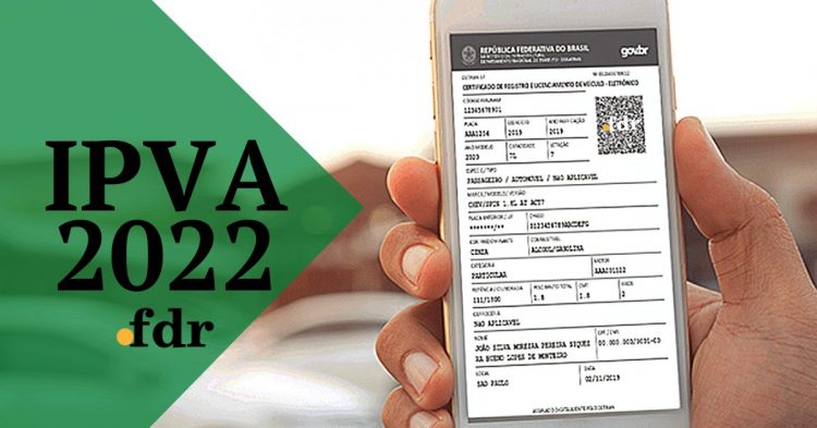 Governo do DF publica calendário para pagamento do IPVA 2022