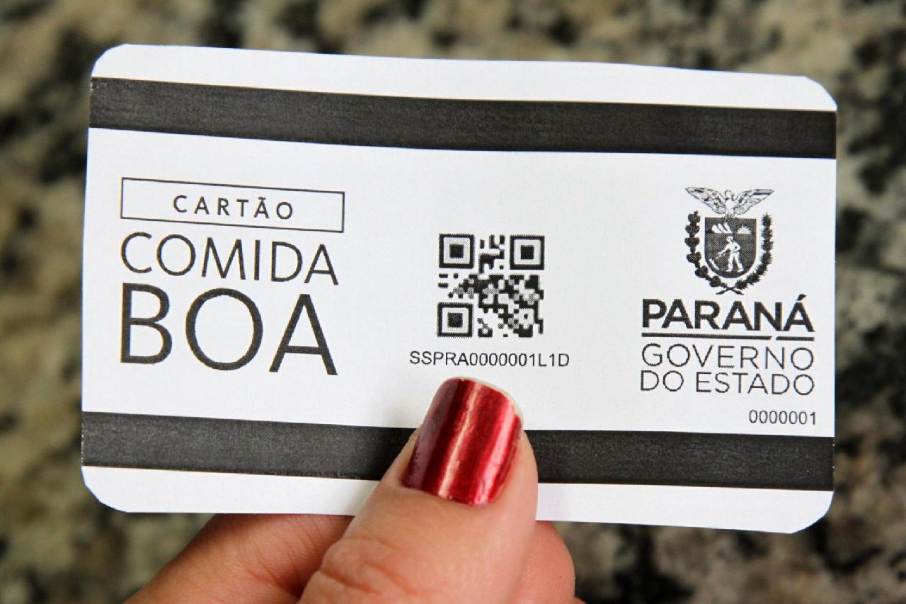 Cartão Comida Boa passa a ser definitivo no Paraná; como conseguir?