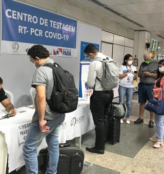 Ministério da Saúde vai lançar postos de vacinação da Covid-19 em aeroportos