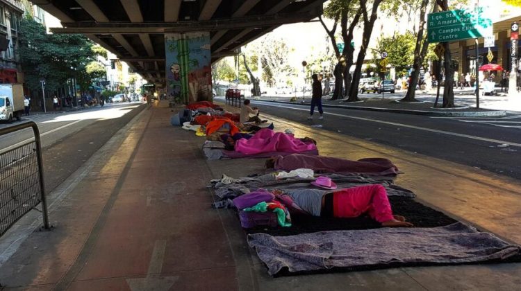 População de rua tem crescimento assustador em SP; confira números