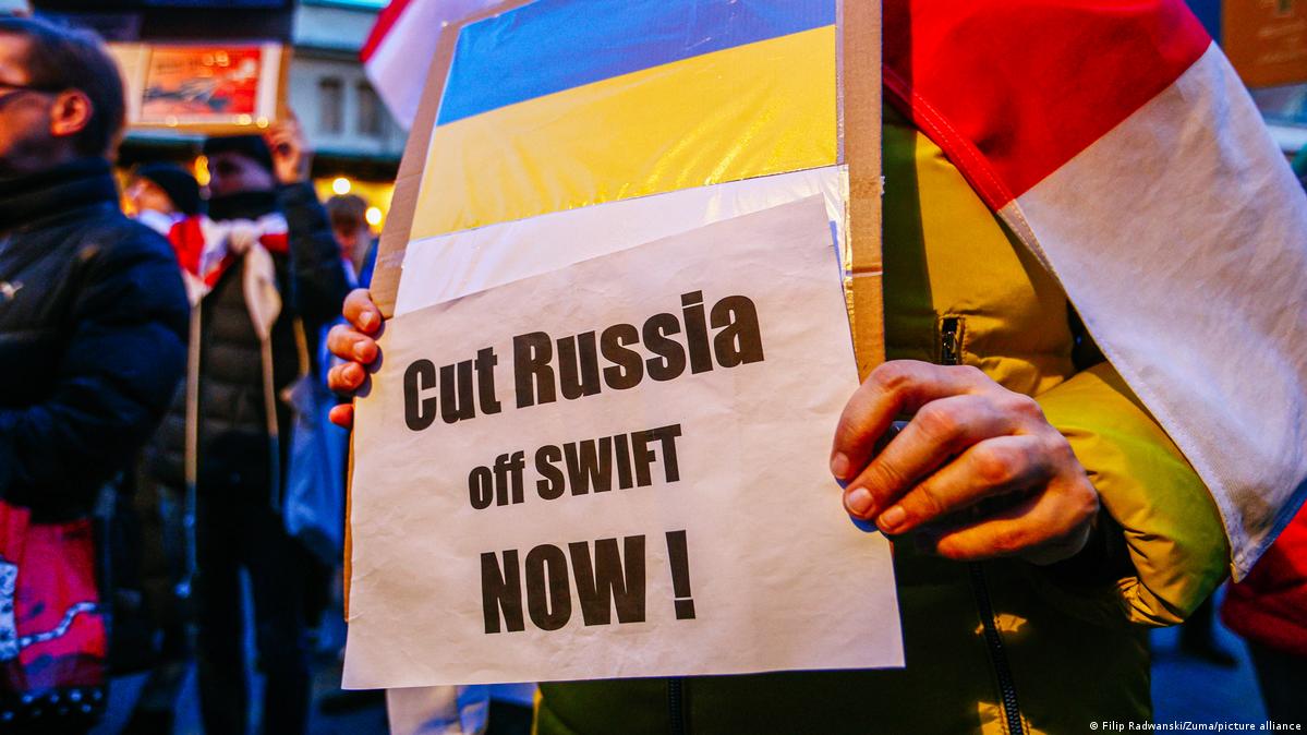 Rússia x Ucrânia: entenda o que é o Swift, sistema que será usado para sanções