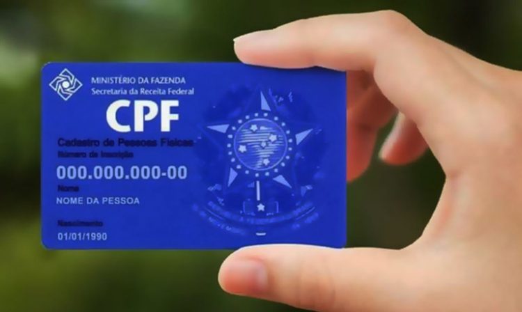 É possível tirar o CPF pela internet?