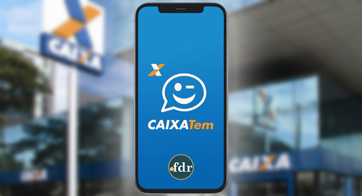 Caixa Tem autoriza o saque de R$ 1 mil pelo app; veja como solicitar (Imagem: FDR)