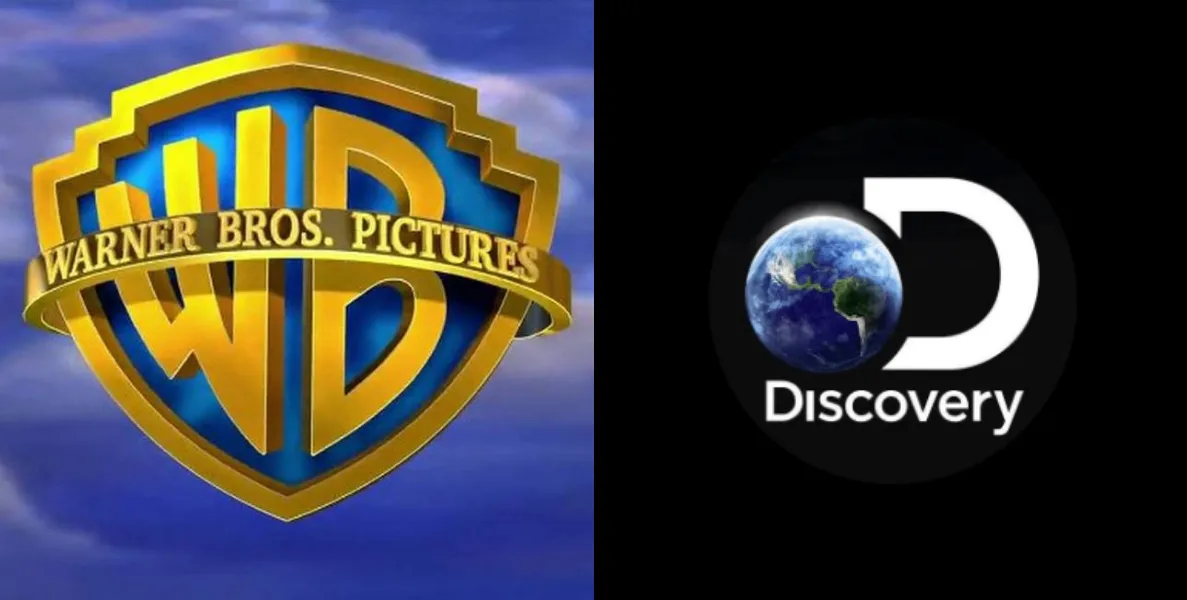 Fusão da Warner com a Discovery ganha nome e logo