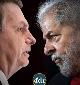 ELEIÇÕES: nova pesquisa indica que Lula e Bolsonaro EMPATAM no PRIMEIRO TURNO