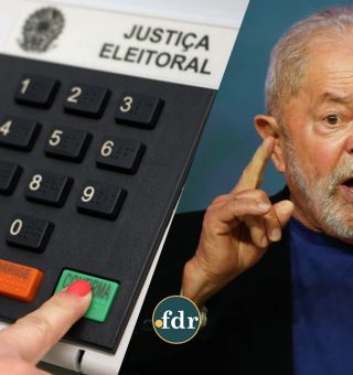 Lula vem liderando as pesquisas de intenção de voto nas eleições 2022