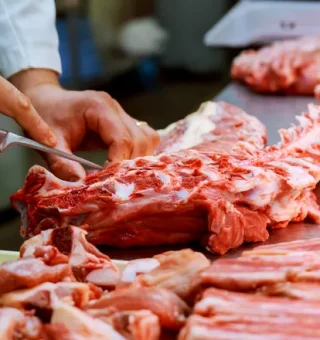 Bolsonaro de pronuncia justificando o aumento no preço da carne; entenda