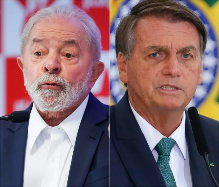 ELEIÇÕES 2022: saiba quais os estados onde LULA e BOLSONARO recebem maior apoio