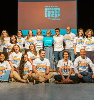 Rio e Unicef têm parceria para ações com jovens de áreas vulneráveis