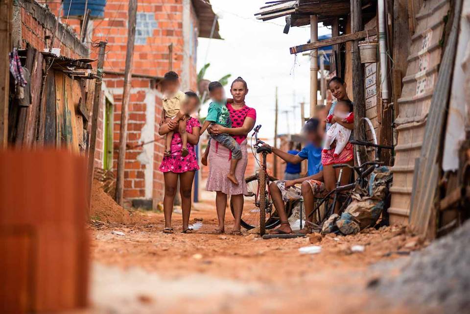 Pobreza extrema: 23 milhões de brasileiros estão sobrevivendo com renda diária menor que R$ 7,00
