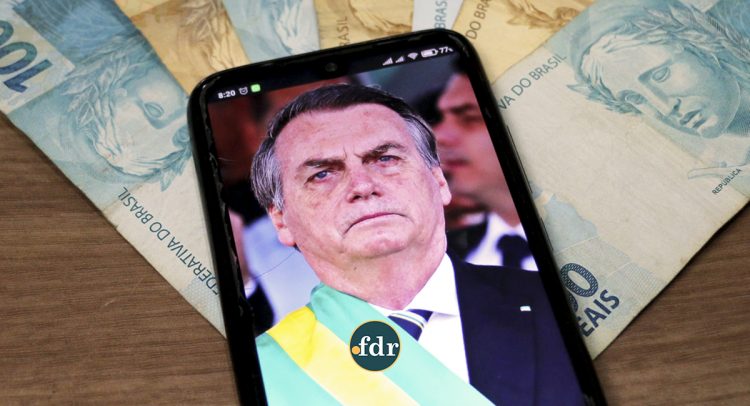 Pesquisa revela o índice de APROVAÇÃO de Bolsonaro entre beneficiados do AUXÍLIO BRASIL