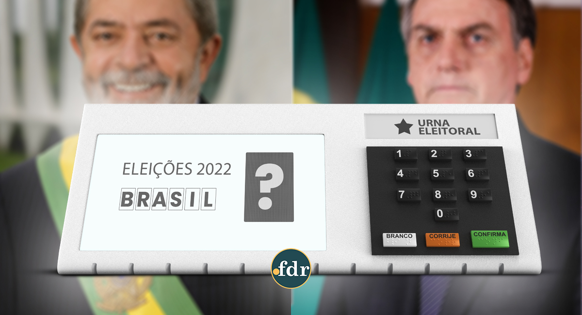 ELEIÇÕES 2022: entenda como histórico político de Lula e Bolsonaro interferem no futuro econômico do Brasil (Imagem: FDR)