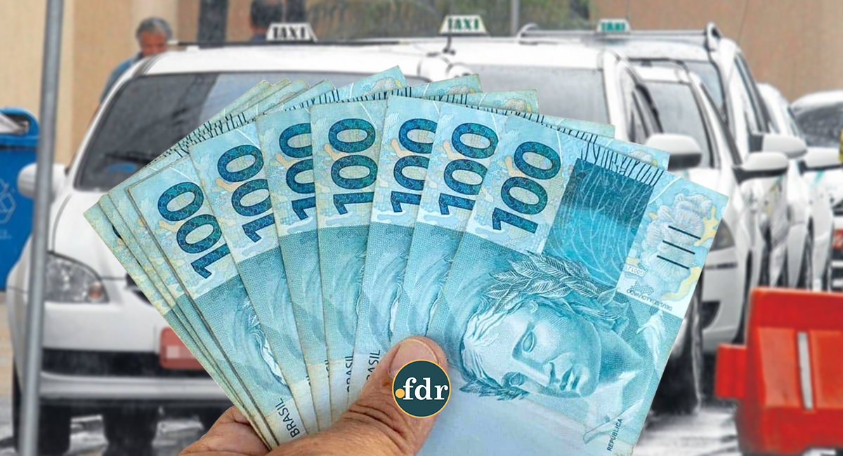 Além do AUXÍLIO de R$ 2 MIL, governo propõe LINHA DE CRÉDITO de até R$ 80 mil para os TAXISTAS