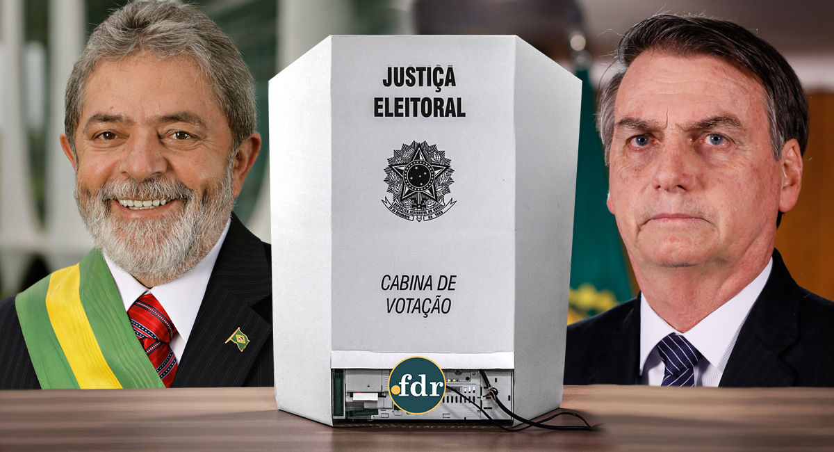 Lula e Bolsonaro disputam o mandato pelos próximos quatro anos