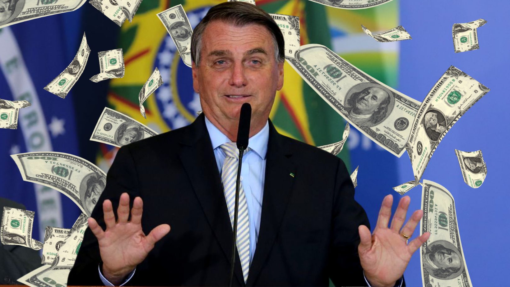 Eleições 2022: patrimônio de BOLSONARO poderia pagar quantos benefícios?