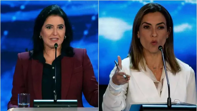 ELEIÇÕES 2022: conheça as propostas das candidatas Simone Tebet e Soraya Thronicke