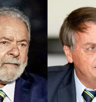 ELEIÇÕES: nova pesquisa indica que Lula e Bolsonaro EMPATAM no PRIMEIRO TURNO