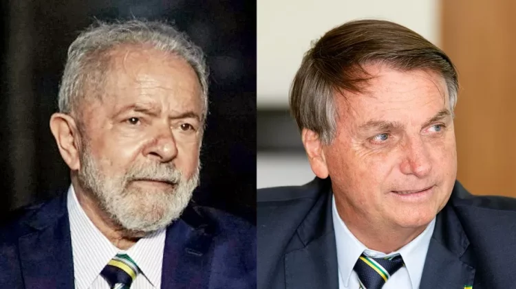 ELEIÇÕES: nova pesquisa indica que Lula e Bolsonaro EMPATAM no PRIMEIRO TURNO