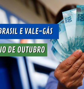 AUXÍLIO BRASIL e VALE-GÁS voltam a ser pagos em OUTUBRO. Confira o calendário e regras