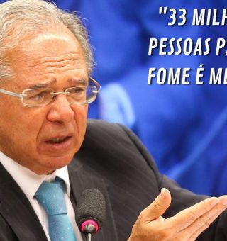 Governo afirma que FOME no Brasil é uma MENTIRA. Veja a justificativa