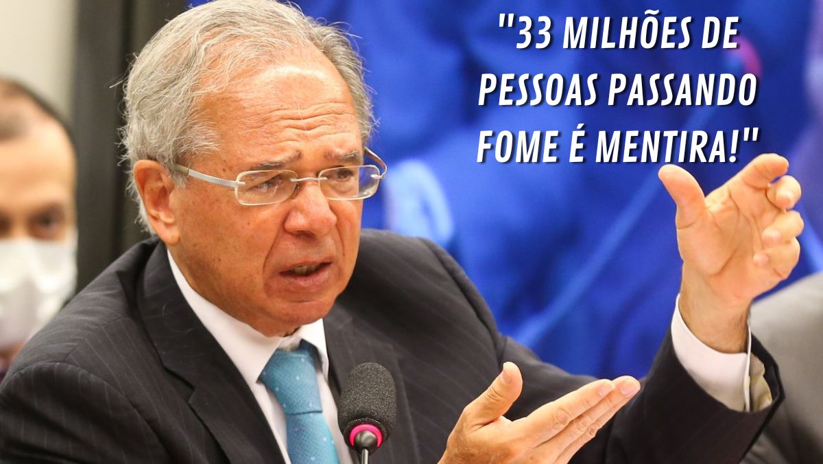 Governo afirma que FOME no Brasil é uma MENTIRA. Veja a justificativa